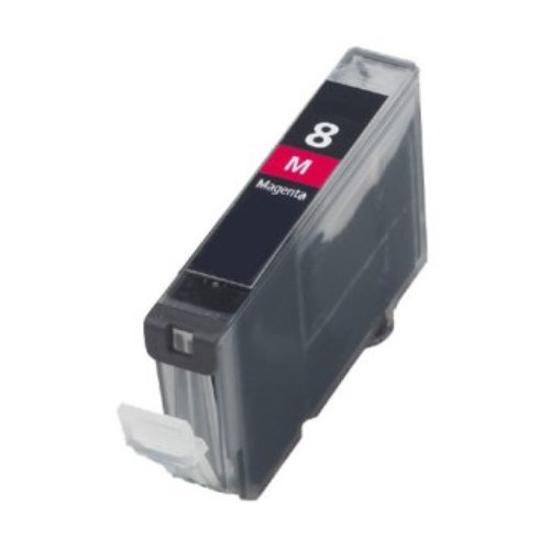 Compatible Premium Ink Cartridges CLI8M  Magenta Ink - for use in Canon Printers For Sale