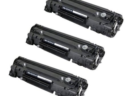 Compatible Premium  3 x 85A (CE285A) Toner Cartridge- for use in HP Printers on Sale