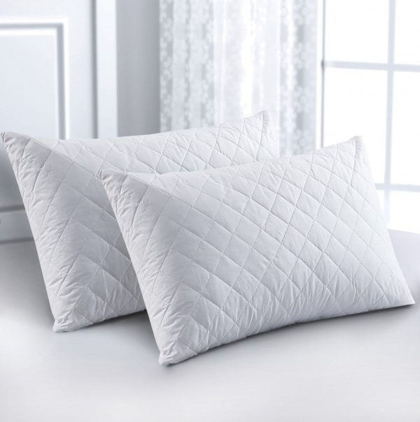 100% Cotton King Size Waterproof Mattress Protector - Quilted Fully Fitted - 50cm Deep Online now