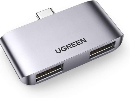 UGREEN 10912 USB-C to USB 3.0 x2 Adapter Fashion