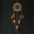 Handmade Bamboo Feathered Dream Catcher | 2 Variations Online now