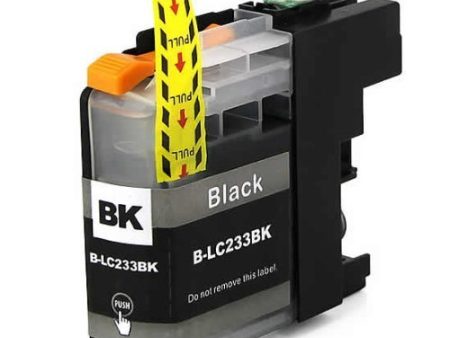 Compatible Premium Ink Cartridges LC233BK  Black Cartridge  - for use in Brother Printers Online