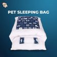 Pet Sleeping Bag - Pink Ice Cream (L size) Hot on Sale