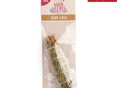 Wild Scents Wild Sage Smudge Stick Hot on Sale