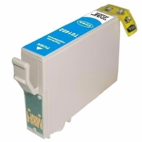 Compatible Premium Ink Cartridges 140  Extra High Capacity Cyan Ink Cartridge - for use in Epson Printers For Cheap