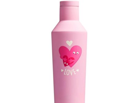 Hot & Cold Water Bottle - Lovely Mallo | Pink Discount