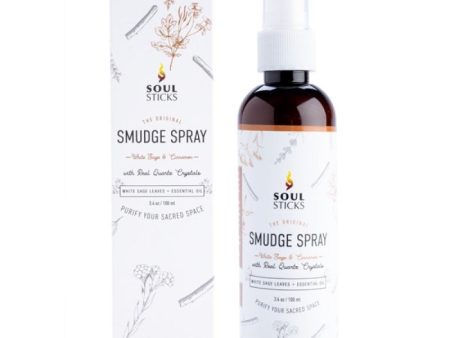 Soul Sticks White Sage and Cinnamon Smudge Spray Cheap