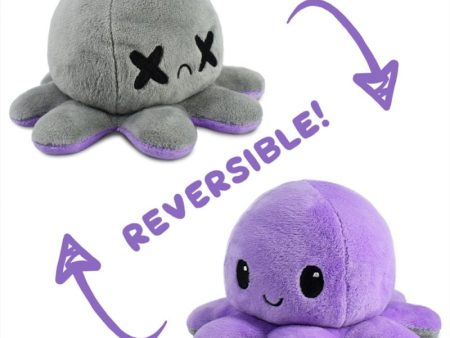 Reversible Plushie - Octopus | Dead Eyes Fashion