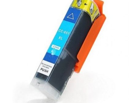 Compatible Premium Ink Cartridges CLI651XLC XL  Cyan Ink - for use in Canon Printers Online