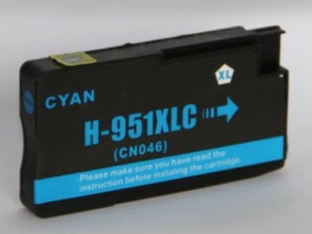 Compatible Premium Ink Cartridges 951XL  Cyan Ink Cartridge - for use in HP Printers Sale