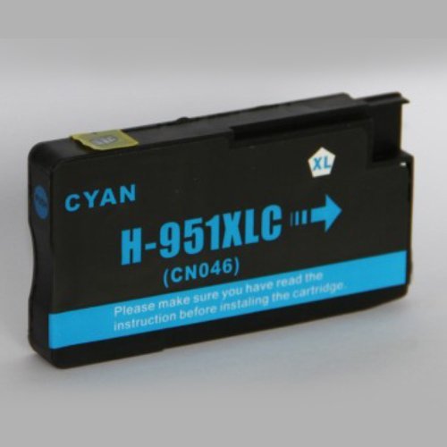 Compatible Premium Ink Cartridges 951XL  Cyan Ink Cartridge - for use in HP Printers Sale