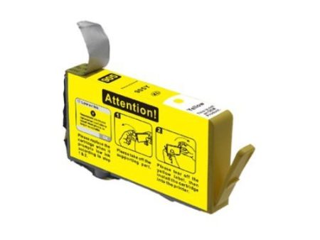 Compatible Premium Ink Cartridges 905XL  Yellow Hi Capacity Ink - for use in HP Printers Sale