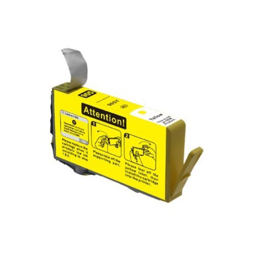 Compatible Premium Ink Cartridges 905XL  Yellow Hi Capacity Ink - for use in HP Printers Sale