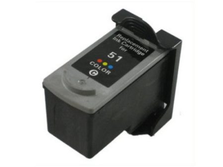 Compatible Premium Ink Cartridges CL51 Remanufactured Colour Cartridge - for use in Canon Printers on Sale