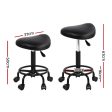 2-Pack Saddle Salon Stools | PU Hydraulic Lift Online now