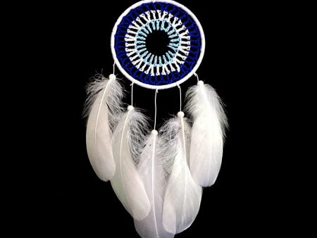 Beautiful 11cm Evil Eye Dream Catcher | Black Or White Online