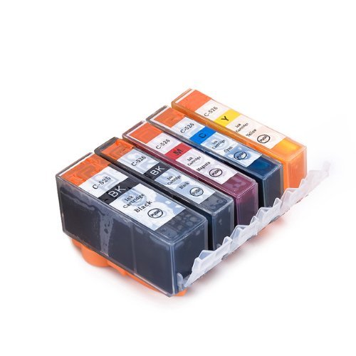 Compatible Premium Ink Cartridges CLI526  Bundle - 5 Cartridges **save!** - for use in Canon Printers For Discount