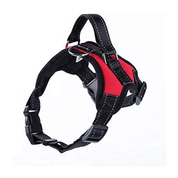 Red XXL Size Dog Harness Fashion