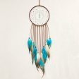 Blue Sun, Moon And Star Dream Catcher Set Online now