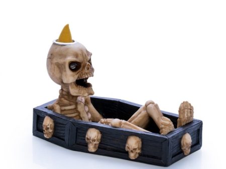 Skeleton Backflow Incense Burner Online