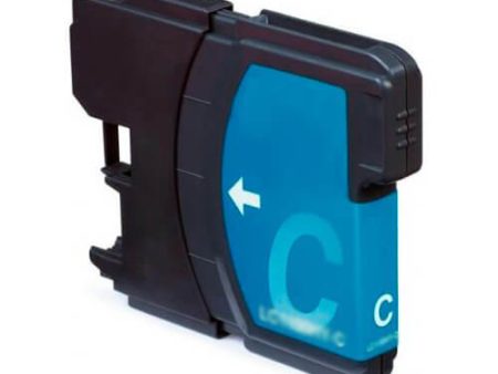 Compatible Premium Ink Cartridges LC135XLC  Hi Yield Cyan Cartridge  - for use in Brother Printers For Sale