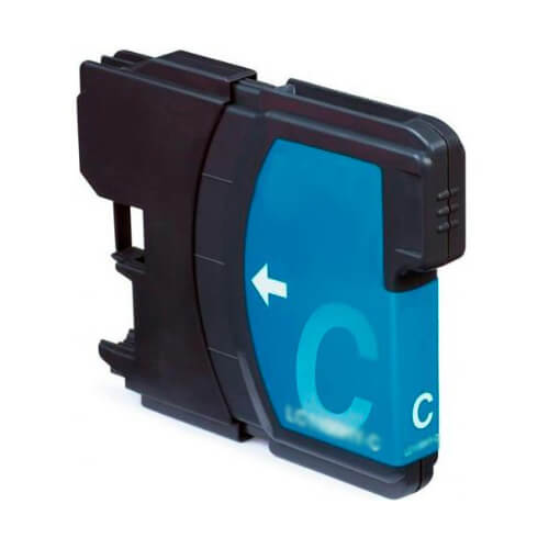 Compatible Premium Ink Cartridges LC135XLC  Hi Yield Cyan Cartridge  - for use in Brother Printers For Sale