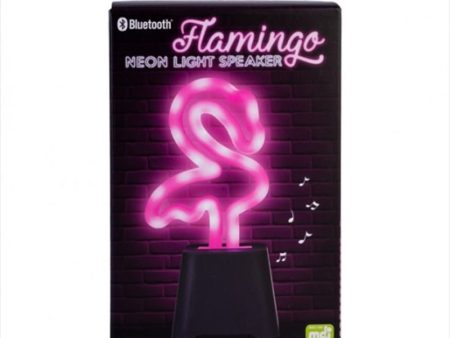 Flamingo Neon Light Speaker Online