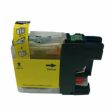 Compatible Premium Ink Cartridges LC133Y  Yellow Cartridge  - for use in Brother Printers Hot on Sale