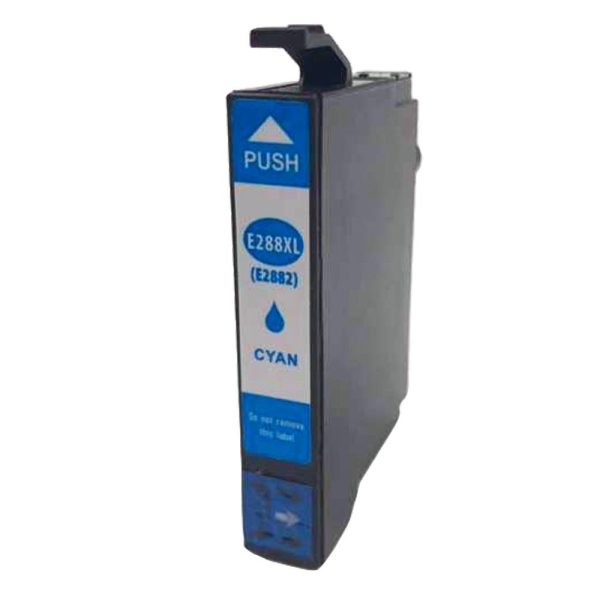 Compatible Premium Ink Cartridges T288XL (C13T306292)  Cyan High Yield Inkjet Cartridge - for use in Epson Printers Online now