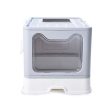 Foldable Litter Box | Grey on Sale