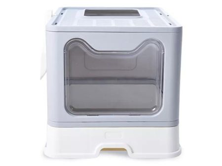 Foldable Litter Box | Grey on Sale