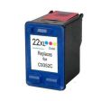 Compatible Premium Ink Cartridges 22XL Eco High Capacity Colour Cartridge - for use in HP Printers Cheap