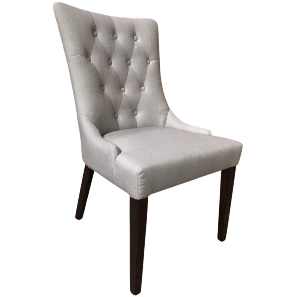 Florence  Set of 6 Fabric Dining Chair French Provincial Solid Timber Wood Online now