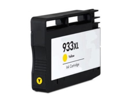 Compatible Premium Ink Cartridges 933XL  Yellow Ink Cartridge - for use in HP Printers Online Sale