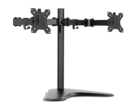 Monitor Arm Stand | Dual | Black Online