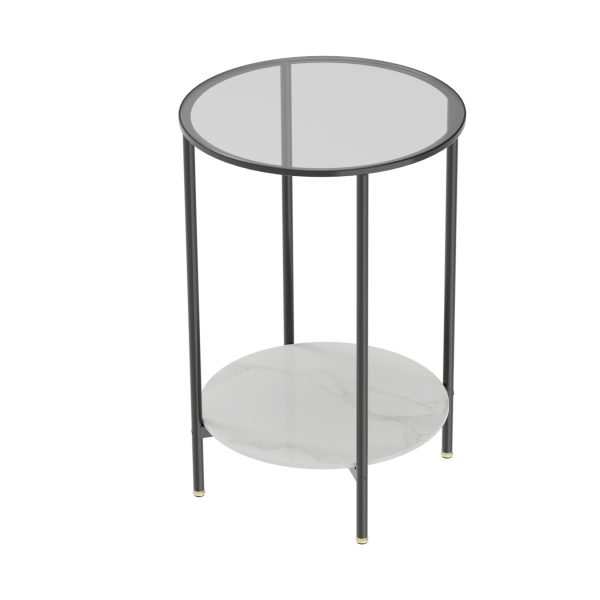 Interior Ave Cosmopolitan Mix Side Table | 2 Tiers Online now