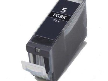 Compatible Premium Ink Cartridges PGI5BK  Black Ink - for use in Canon Printers For Sale