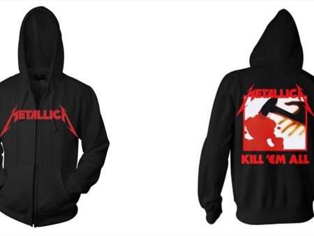 Metallica Sweatshirt | Kill Em All | XL on Sale