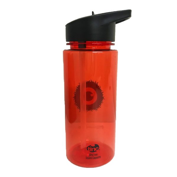 Flip Straw Water Bottle - Black For Discount