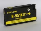 Compatible Premium Ink Cartridges 951XL  Yellow Ink Cartridge - for use in HP Printers For Discount