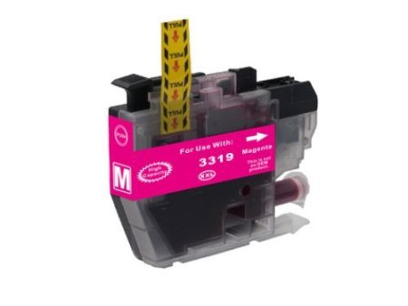 Compatible Premium Ink Cartridges LC3319XLM  High Yield Magenta Ink  - for use in Brother Printers Hot on Sale