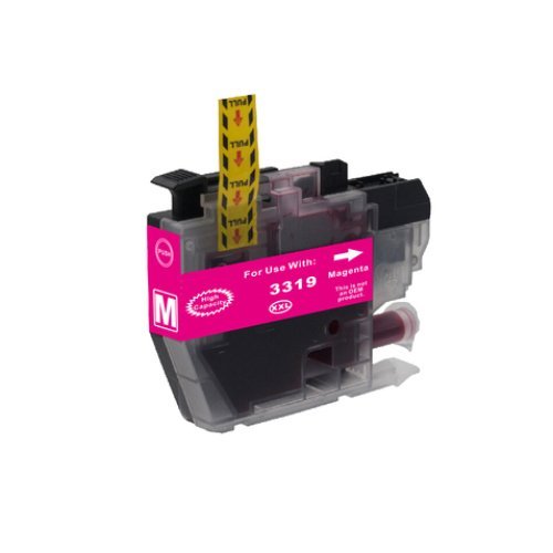 Compatible Premium Ink Cartridges LC3319XLM  High Yield Magenta Ink  - for use in Brother Printers Hot on Sale