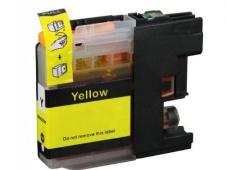 Compatible Premium Ink Cartridges LC235Y Yellow  Inkjet Cartridge - for use in Brother Printers Cheap