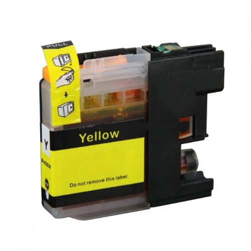 Compatible Premium Ink Cartridges LC235Y Yellow  Inkjet Cartridge - for use in Brother Printers Cheap