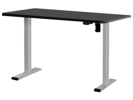 Electric Sit Stand Desk | Adjustable | Grey Black Online Hot Sale