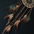 Handmade Bamboo Feathered Dream Catcher | 2 Variations Online now