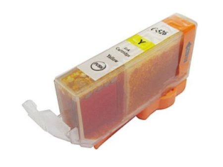 Compatible Premium Ink Cartridges CLI526Y  Yellow Ink - for use in Canon Printers Discount