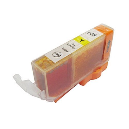 Compatible Premium Ink Cartridges CLI526Y  Yellow Ink - for use in Canon Printers Discount