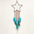 Blue Sun, Moon And Star Dream Catcher Set Online now