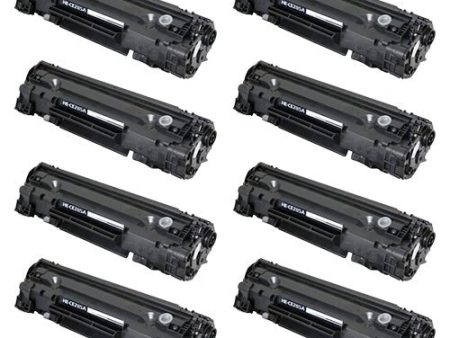 Compatible Premium  8 x 85A (CE285A) Toner Cartridge - for use in HP Printers Discount